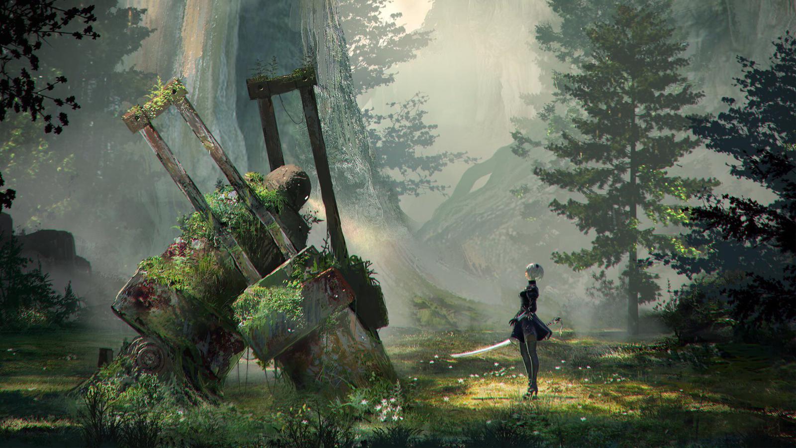 Featured image of post Nier Wandering Couple Disappearing You can still do the emil s memories one